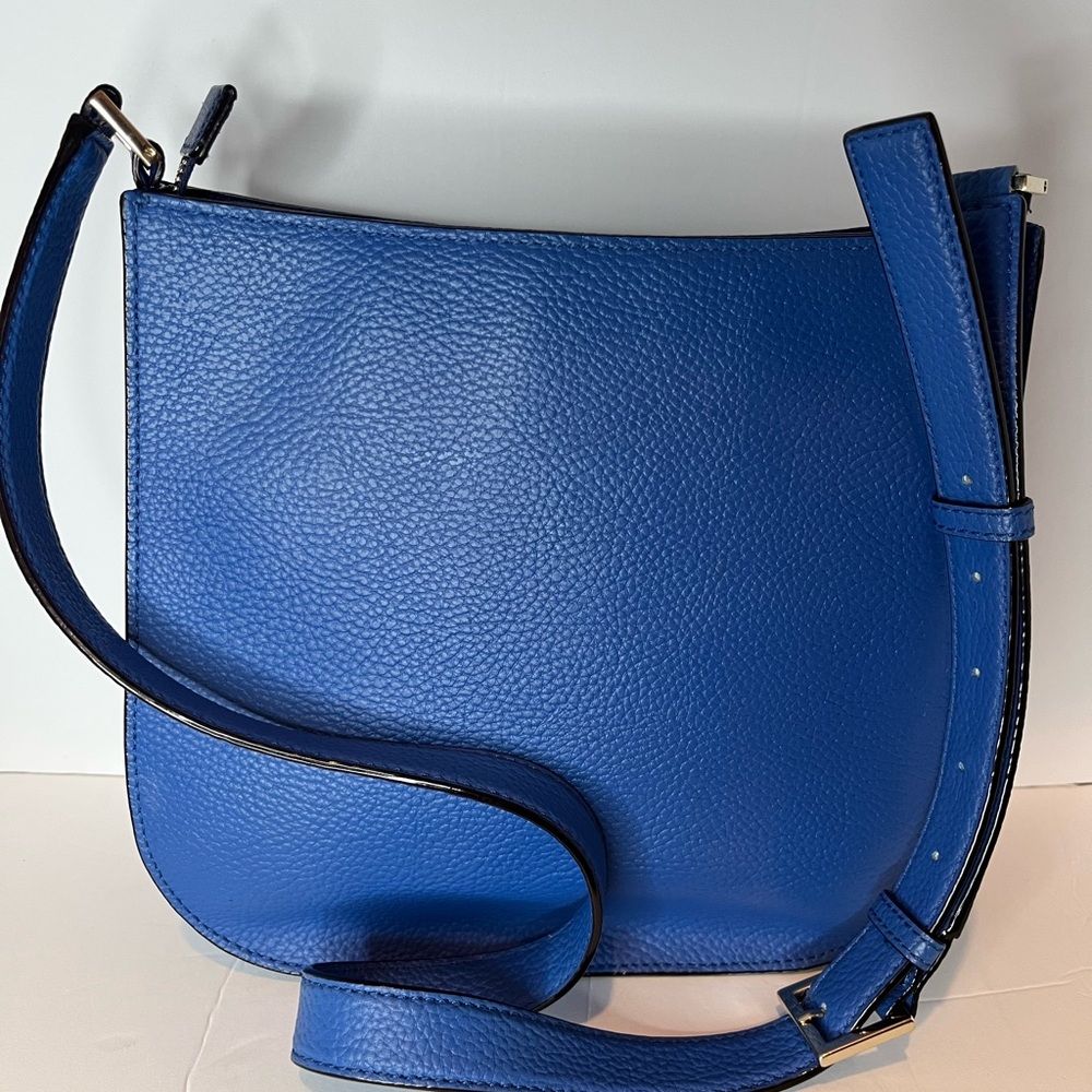 Kate Spade Royal Blue Studded Crossbody Bag - Picture 3 of 5